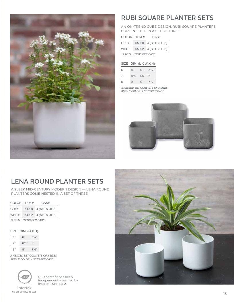 Root and Vessel Garden Products Catalog Weekly Ad August 1, 2026 - December 31, 2027