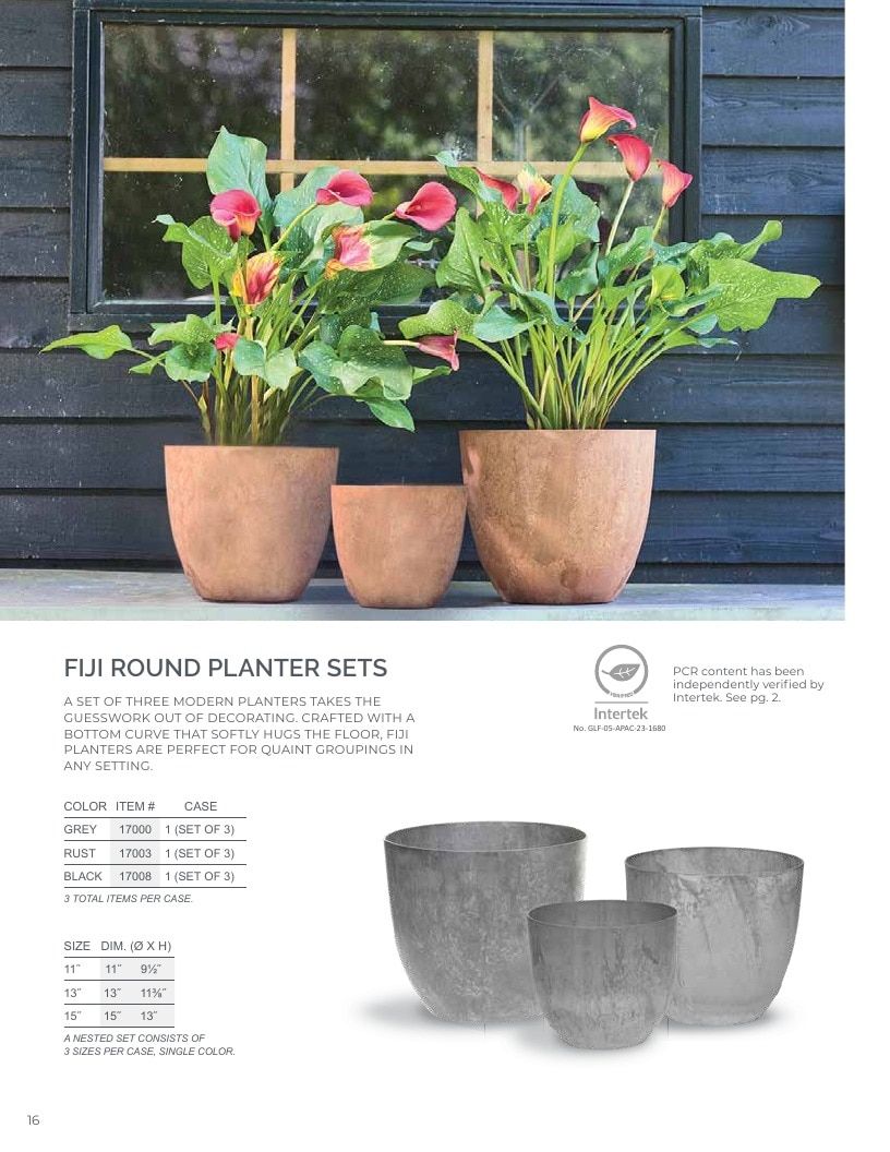 Root and Vessel Garden Products Catalog Weekly Ad August 1, 2026 - December 31, 2027