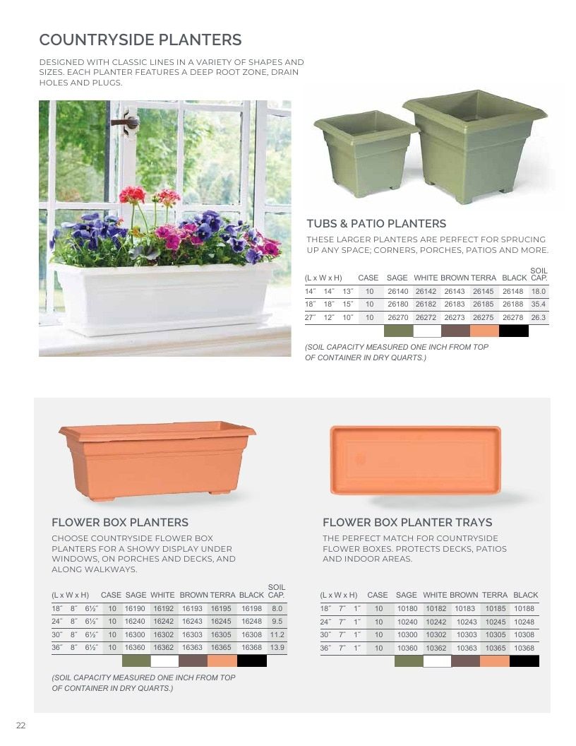 Root and Vessel Garden Products Catalog Weekly Ad August 1, 2026 - December 31, 2027