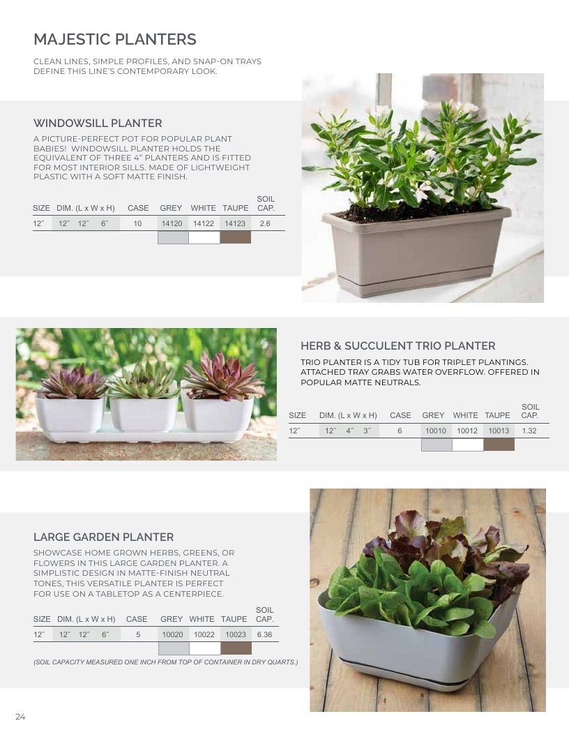 Root and Vessel Garden Products Catalog Weekly Ad August 1, 2026 - December 31, 2027