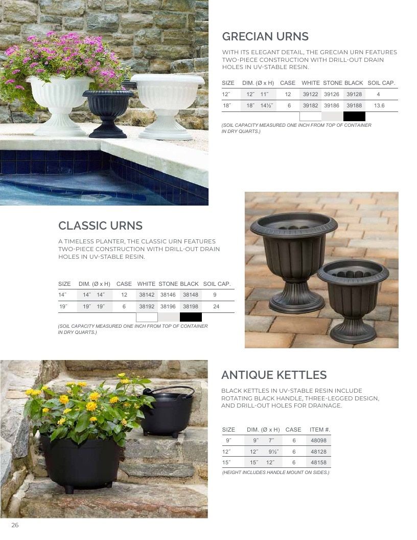 Root and Vessel Garden Products Catalog Weekly Ad August 1, 2026 - December 31, 2027