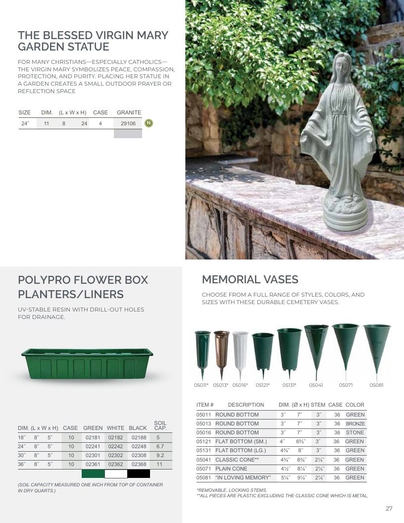 Root and Vessel Garden Products Catalog Weekly Ad August 1, 2026 - December 31, 2027