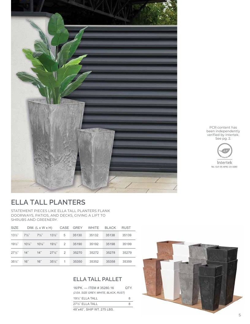 Root and Vessel Garden Products Catalog Weekly Ad August 1, 2026 - December 31, 2027