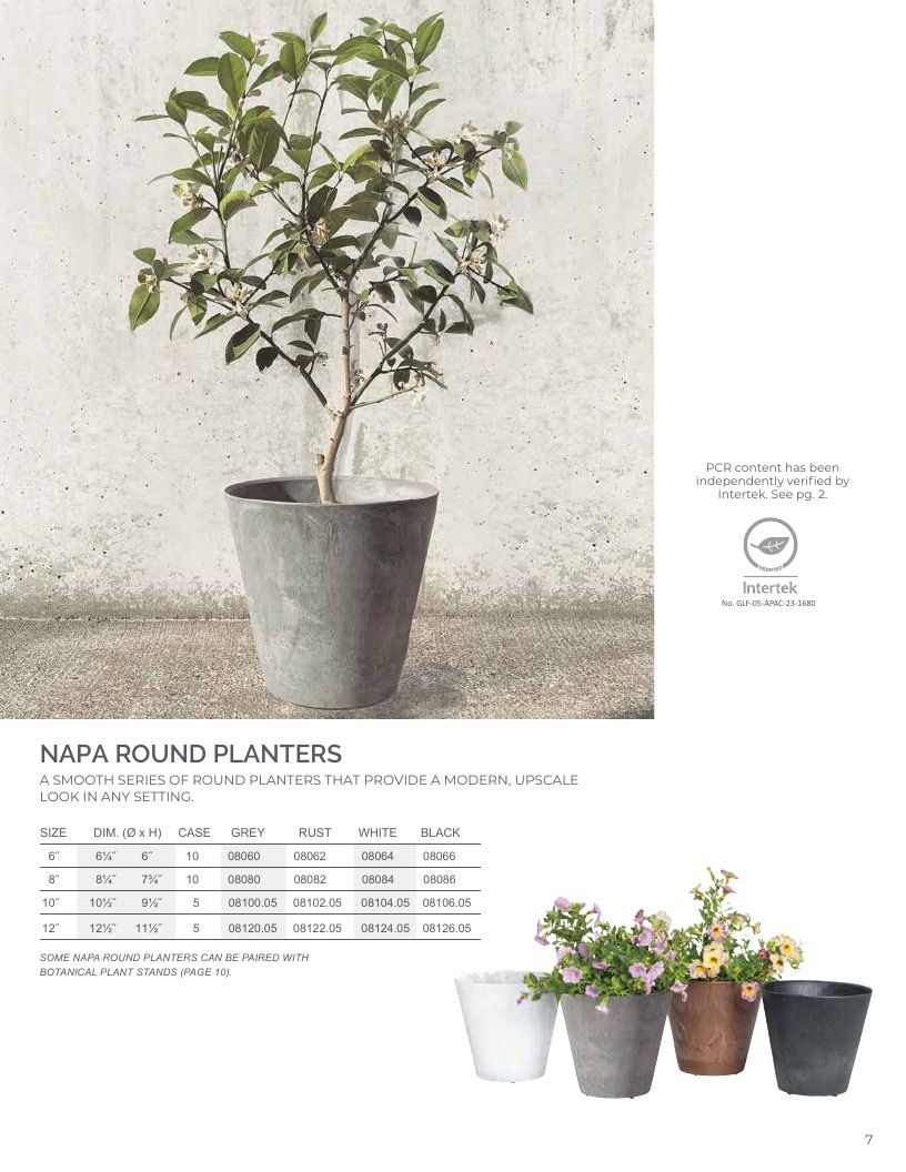 Root and Vessel Garden Products Catalog Weekly Ad August 1, 2026 - December 31, 2027
