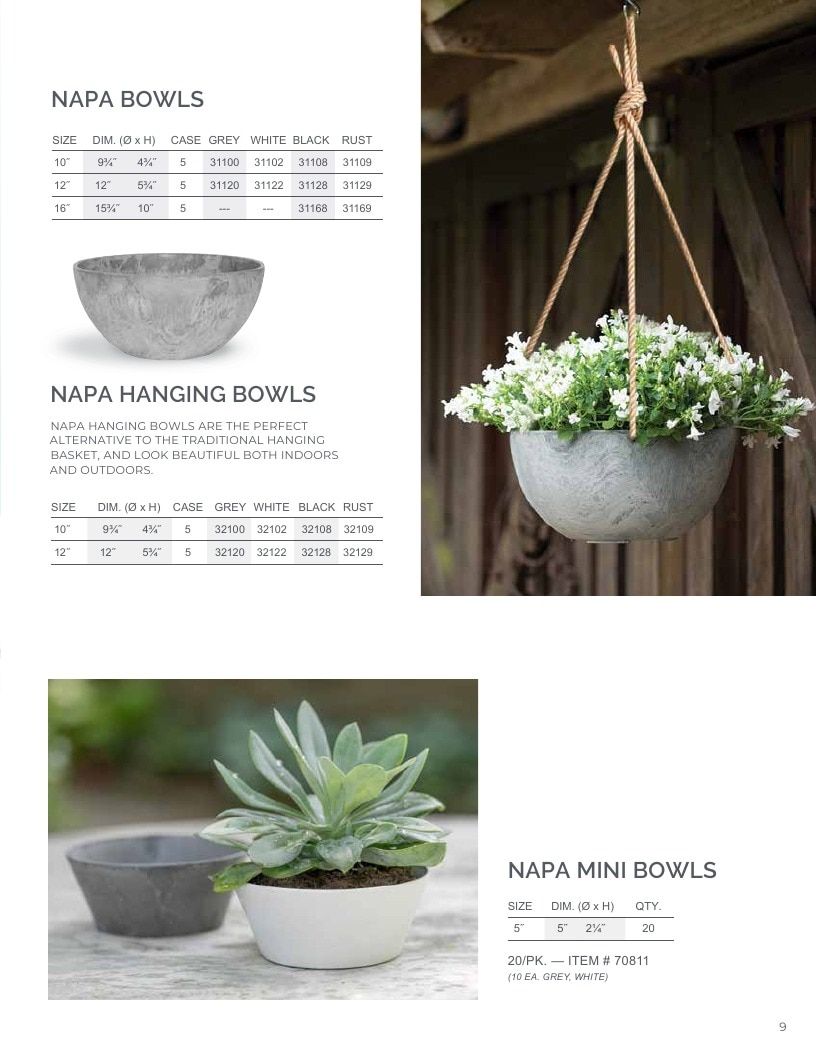 Root and Vessel Garden Products Catalog Weekly Ad August 1, 2026 - December 31, 2027