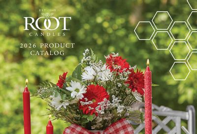 Root Candles Spring and Summer Product Catalog Weekly Ad January 1 - December 31, 2026