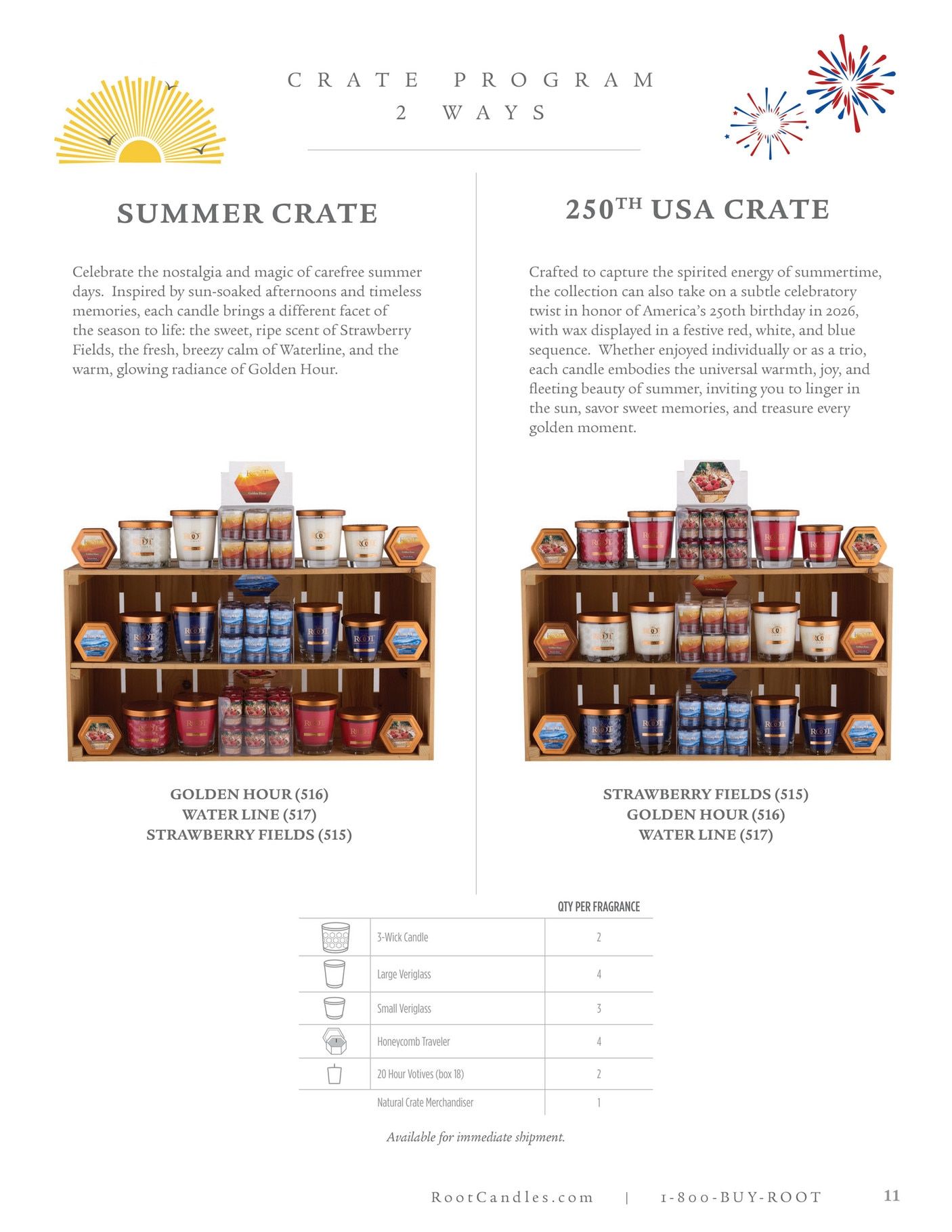 Root Candles Spring and Summer Product Catalog Weekly Ad January 1 - December 31, 2026