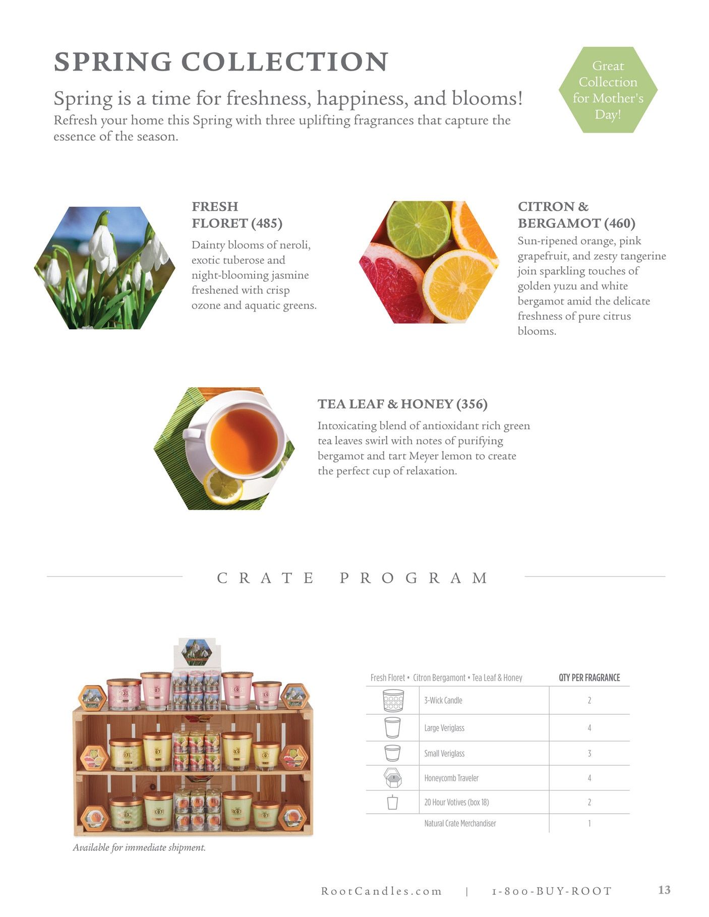 Root Candles Spring and Summer Product Catalog Weekly Ad January 1 - December 31, 2026
