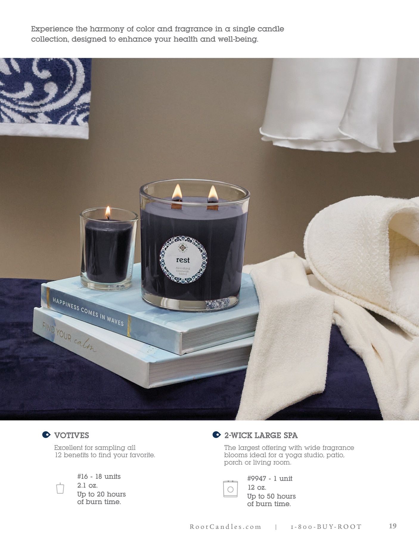 Root Candles Spring and Summer Product Catalog Weekly Ad January 1 - December 31, 2026