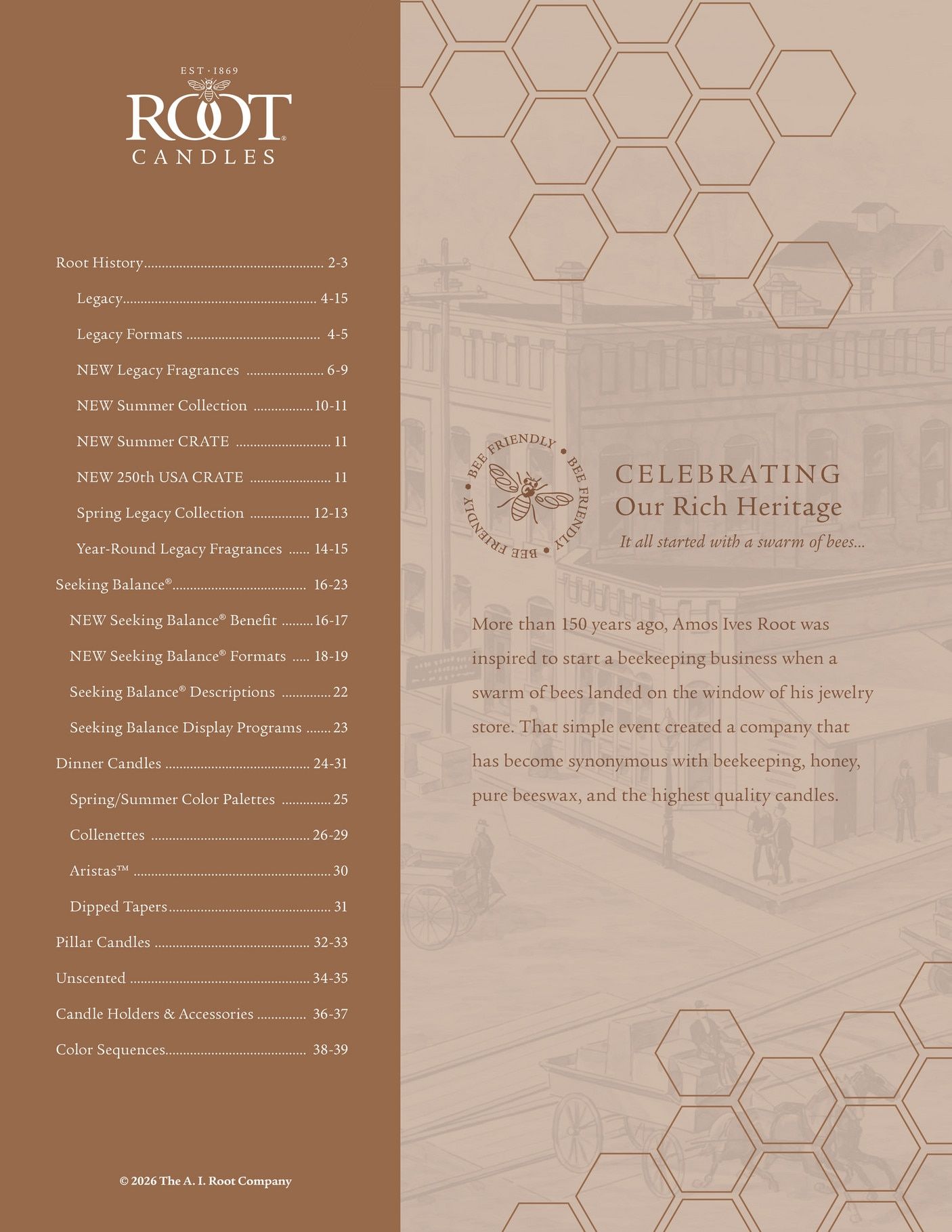 Root Candles Spring and Summer Product Catalog Weekly Ad January 1 - December 31, 2026