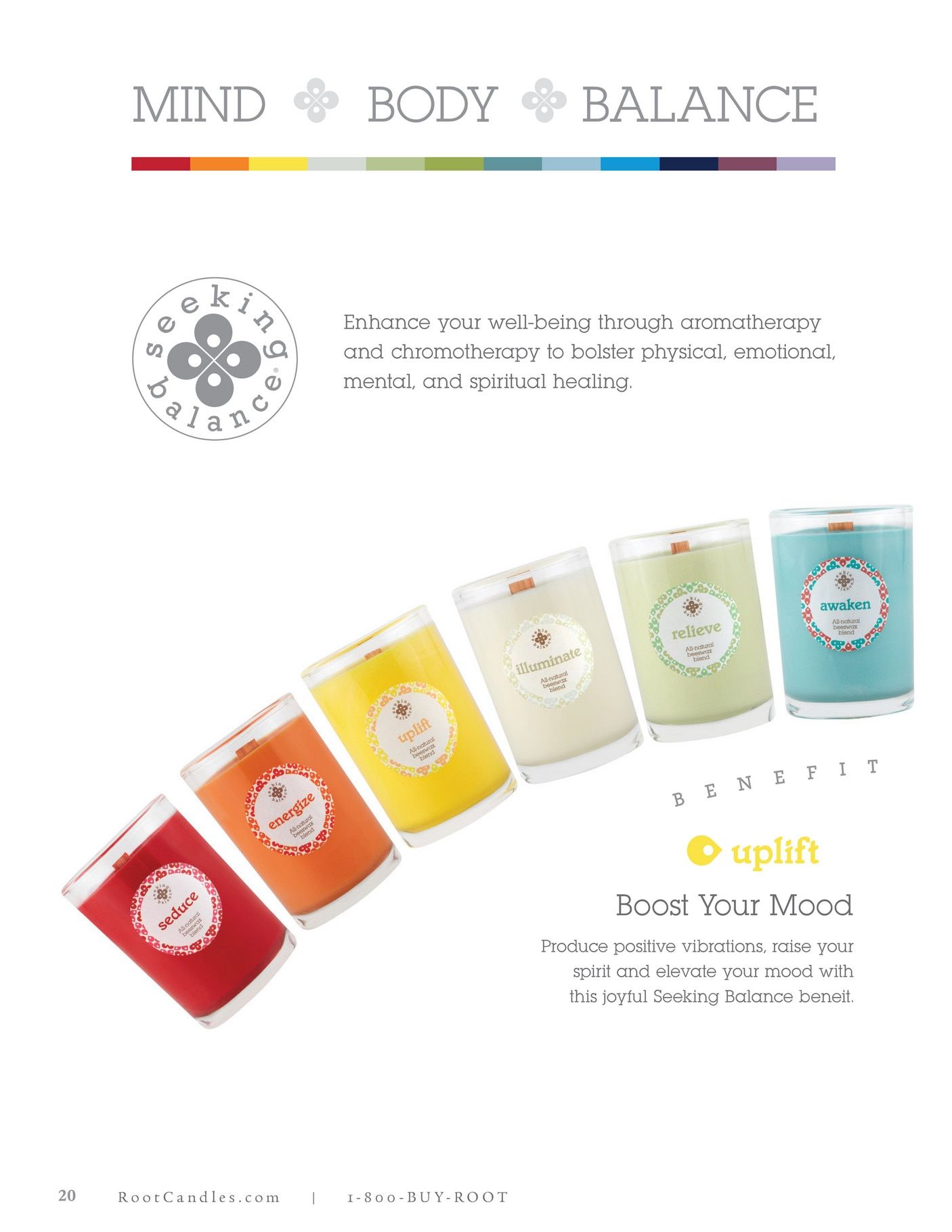Root Candles Spring and Summer Product Catalog Weekly Ad January 1 - December 31, 2026