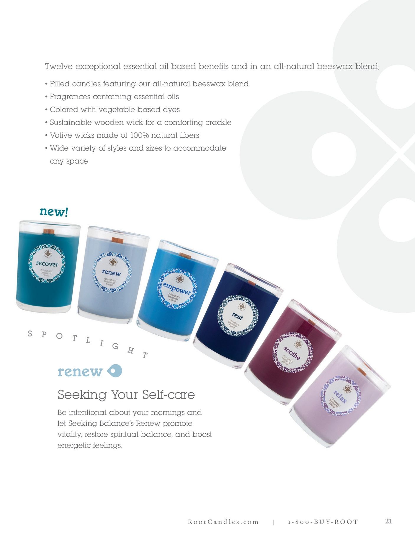 Root Candles Spring and Summer Product Catalog Weekly Ad January 1 - December 31, 2026