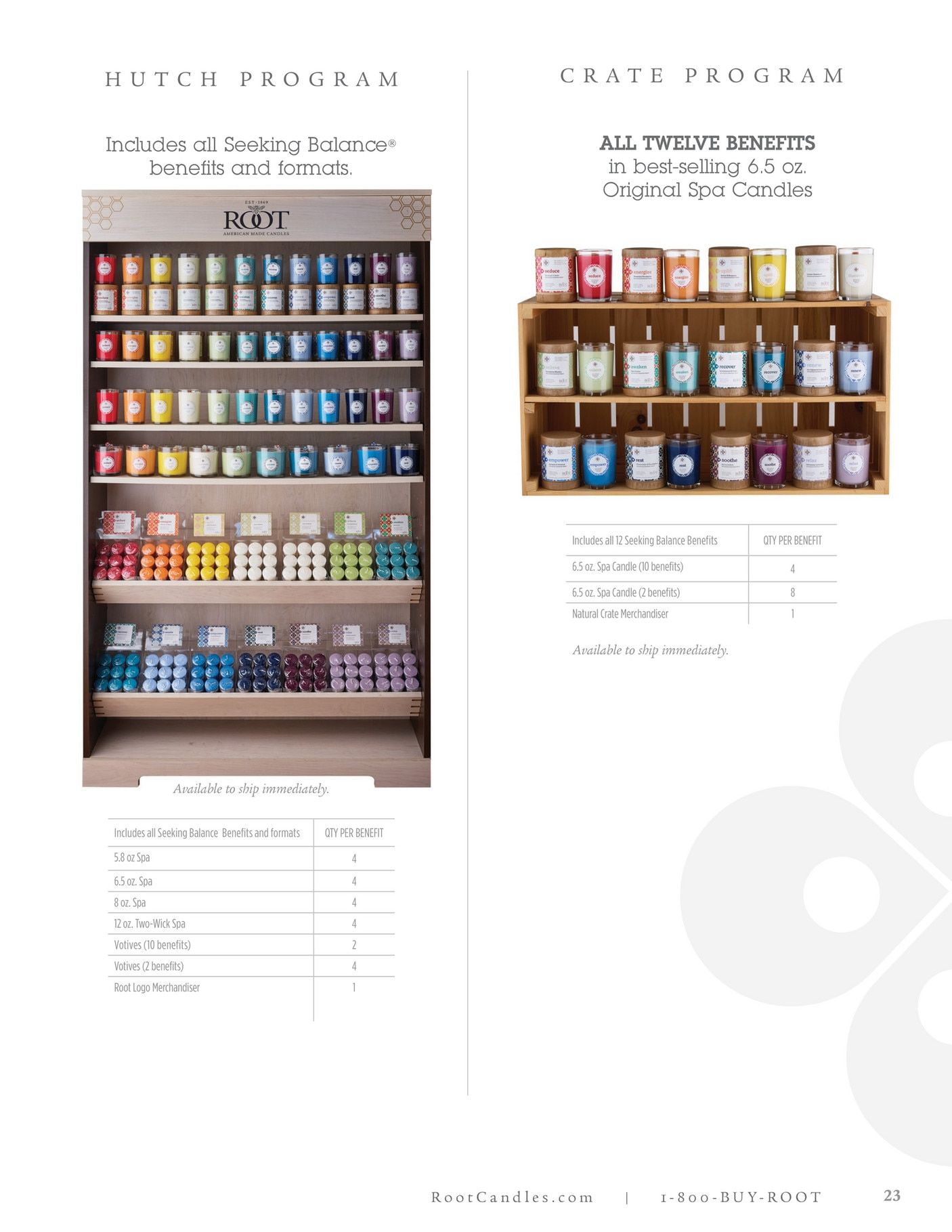 Root Candles Spring and Summer Product Catalog Weekly Ad January 1 - December 31, 2026