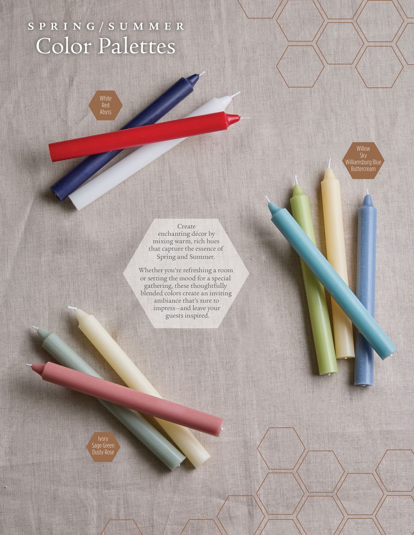 Root Candles Spring and Summer Product Catalog Weekly Ad January 1 - December 31, 2026