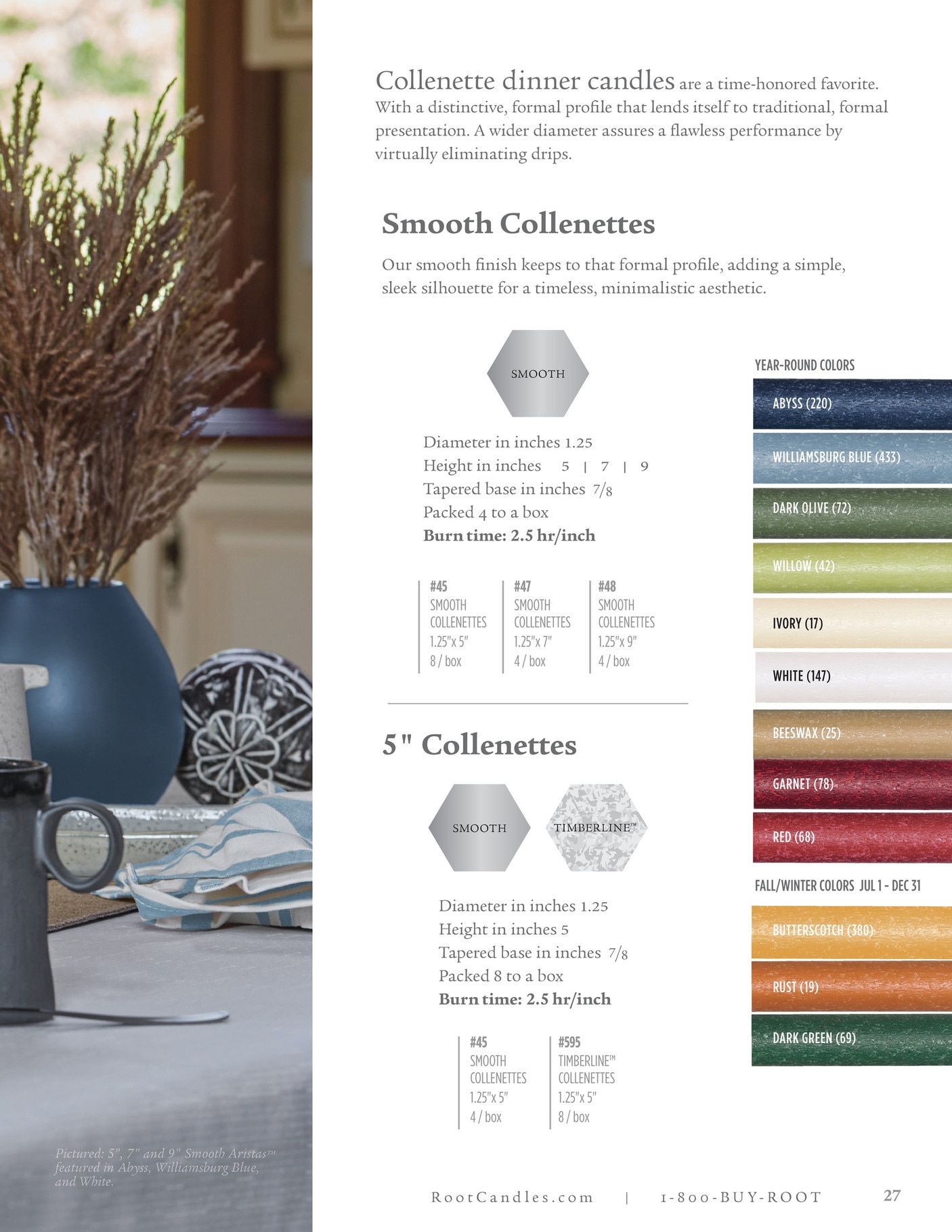 Root Candles Spring and Summer Product Catalog Weekly Ad January 1 - December 31, 2026