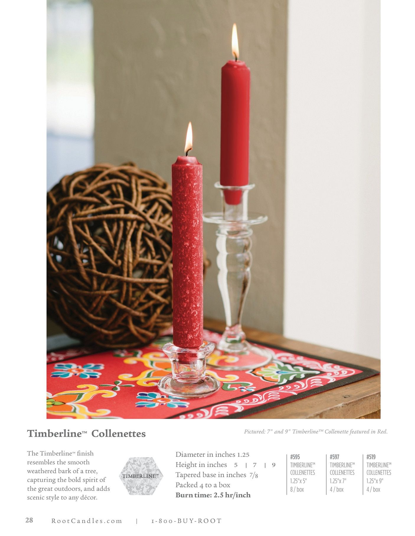 Root Candles Spring and Summer Product Catalog Weekly Ad January 1 - December 31, 2026