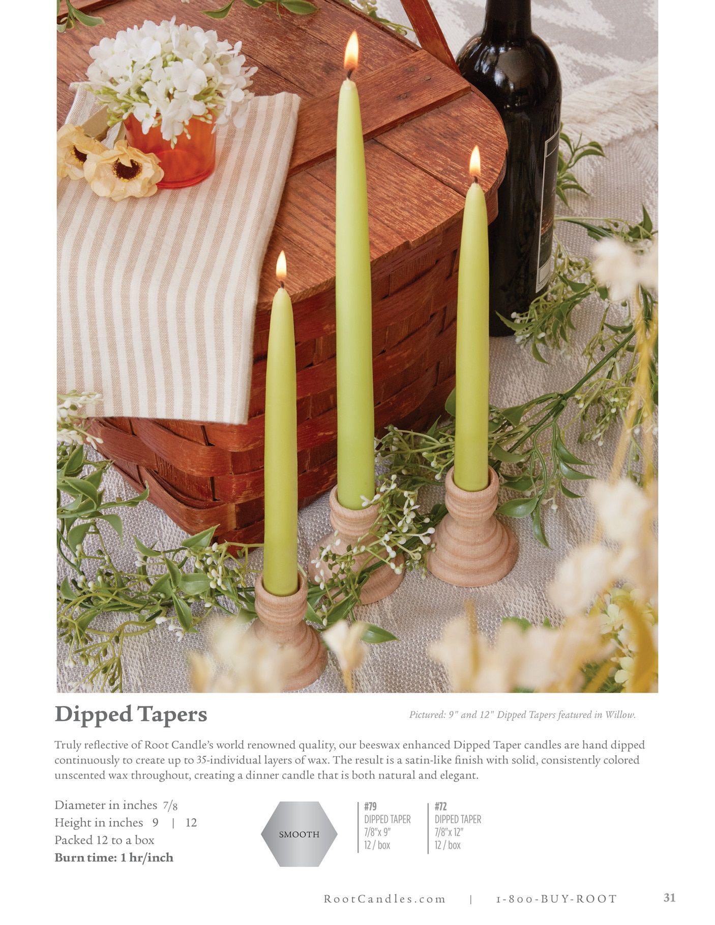 Root Candles Spring and Summer Product Catalog Weekly Ad January 1 - December 31, 2026