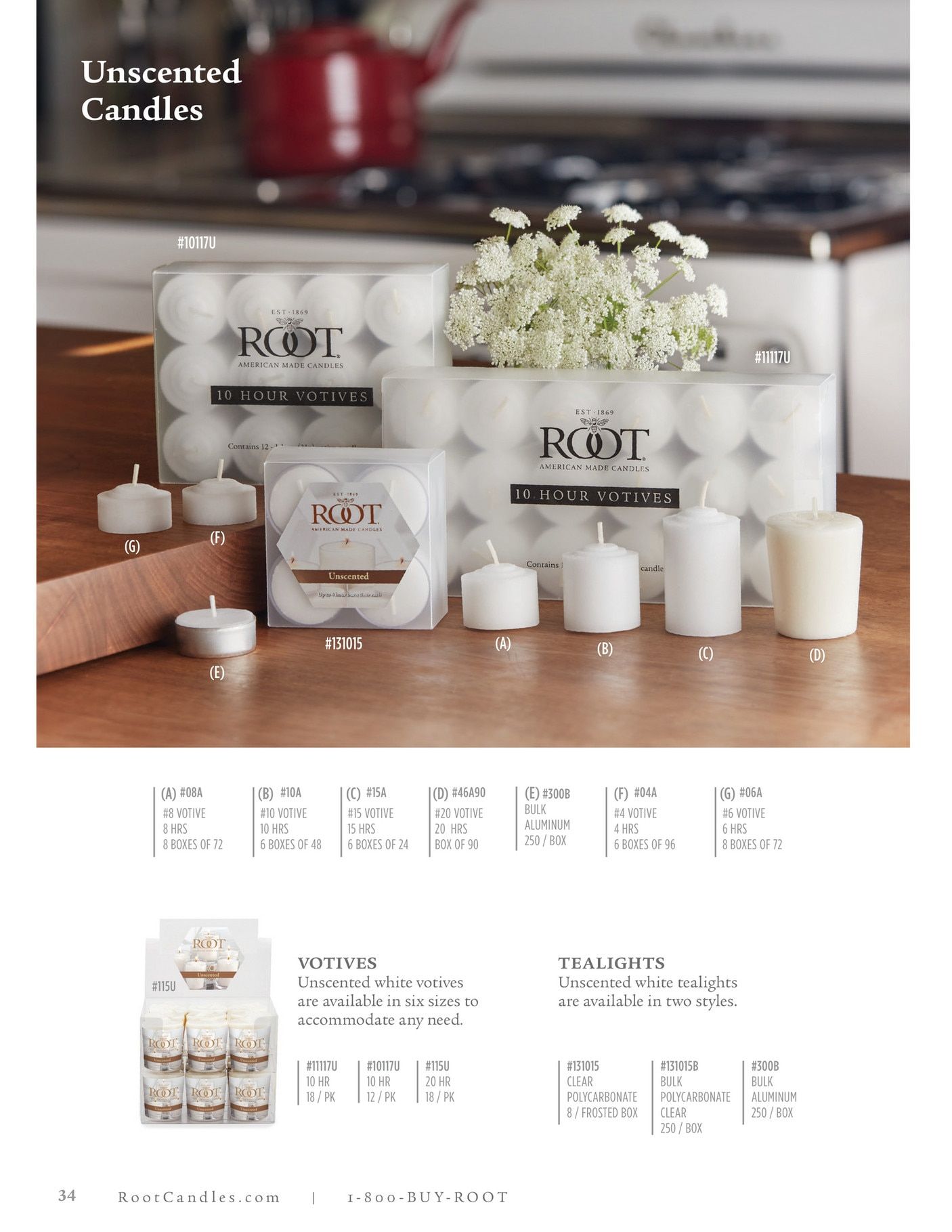Root Candles Spring and Summer Product Catalog Weekly Ad January 1 - December 31, 2026