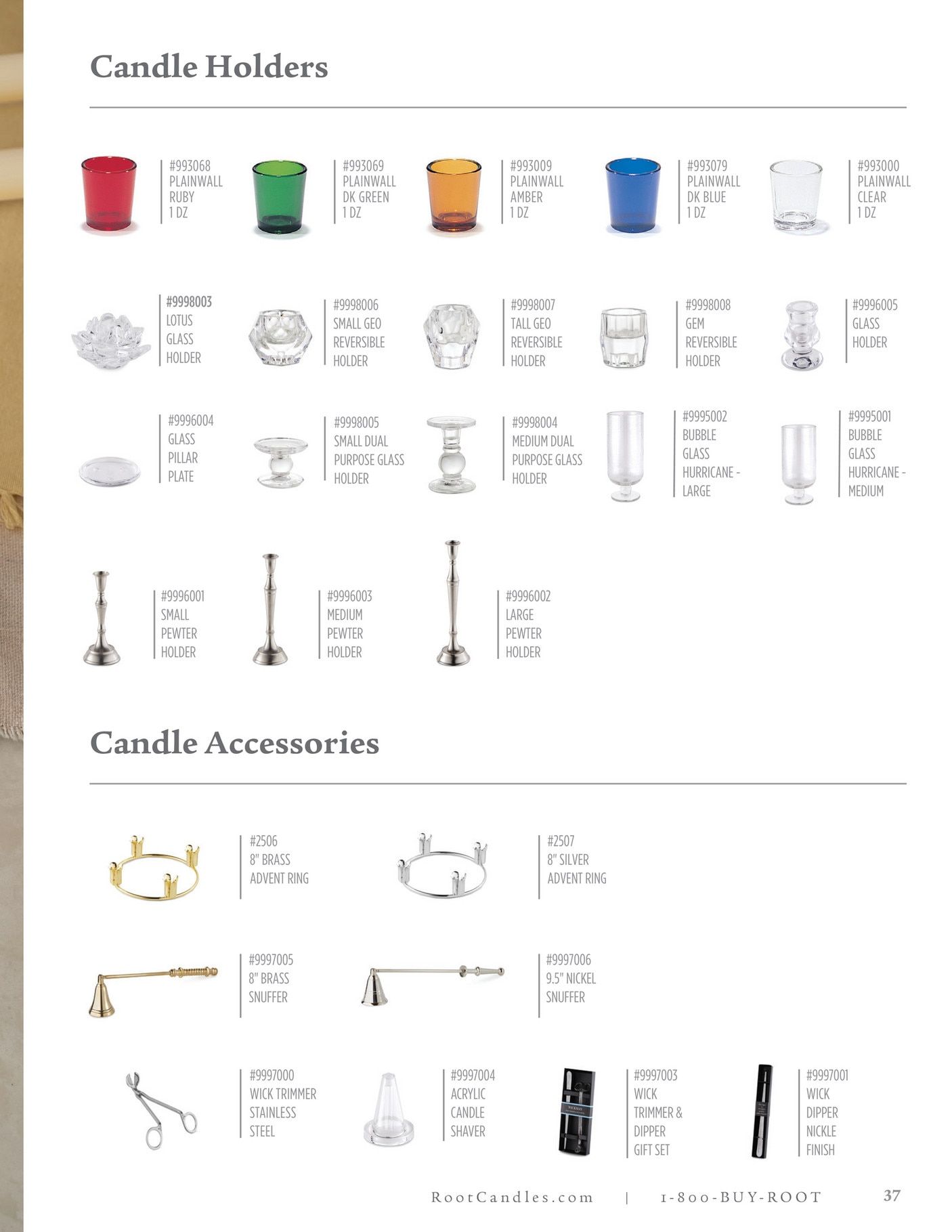 Root Candles Spring and Summer Product Catalog Weekly Ad January 1 - December 31, 2026