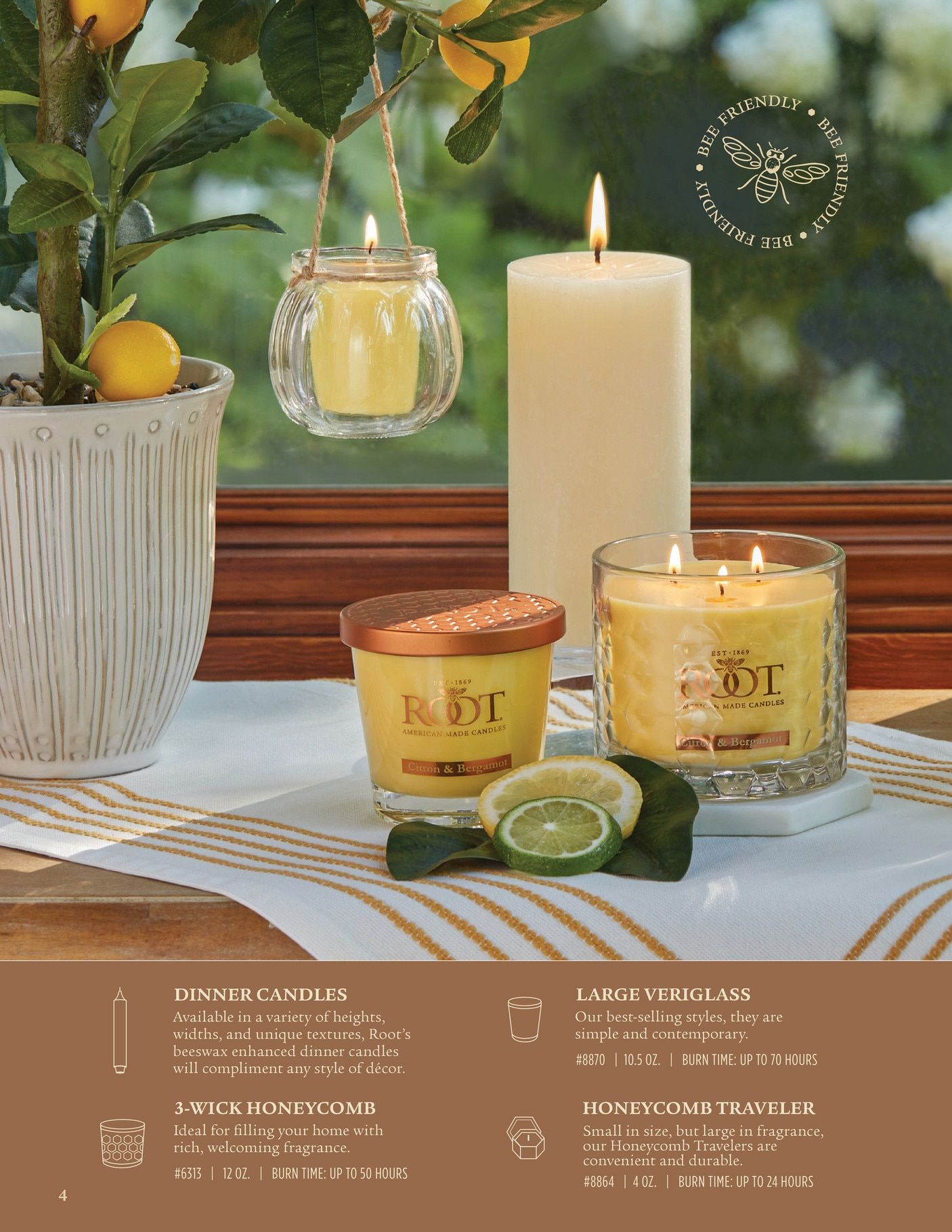 Root Candles Spring and Summer Product Catalog Weekly Ad January 1 - December 31, 2026