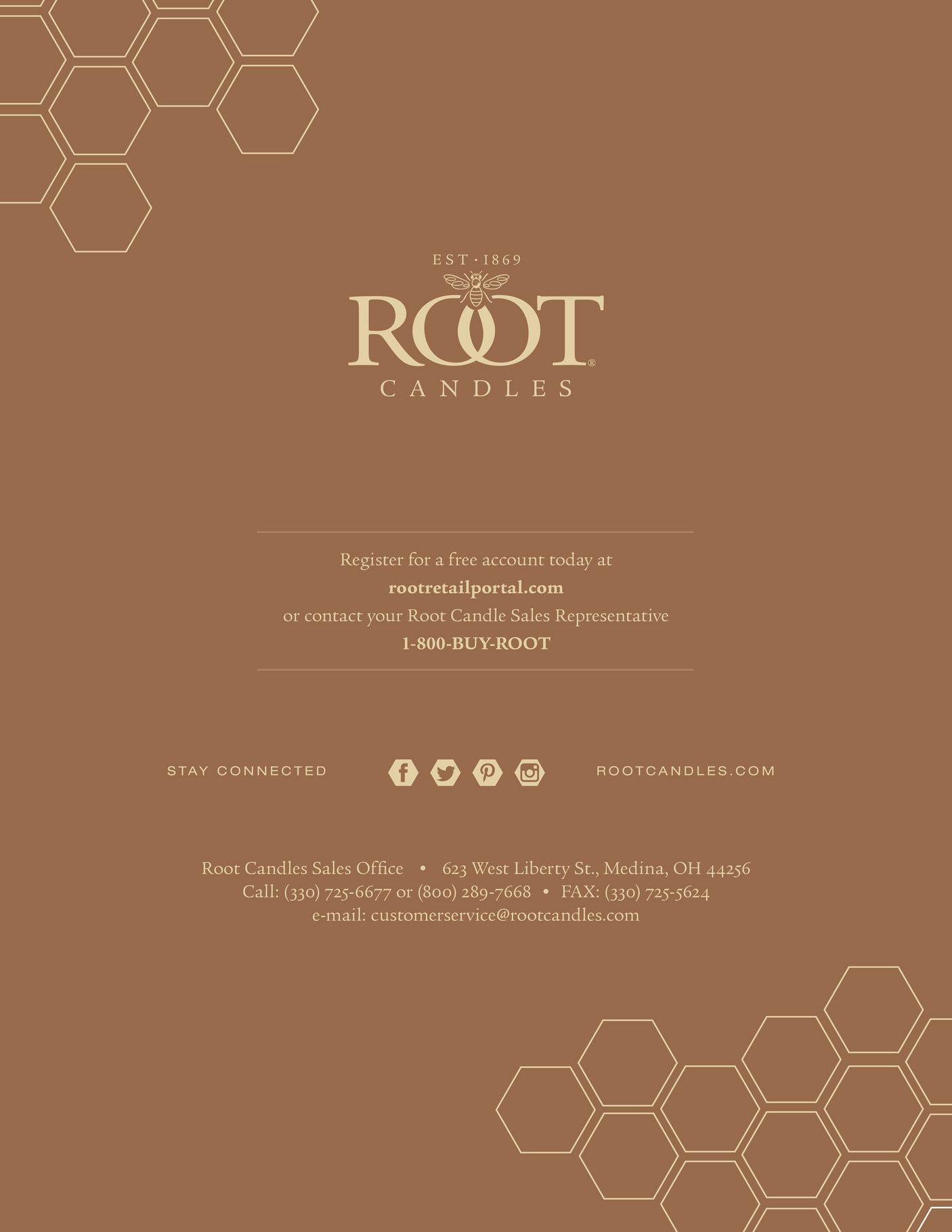 Root Candles Spring and Summer Product Catalog Weekly Ad January 1 - December 31, 2026