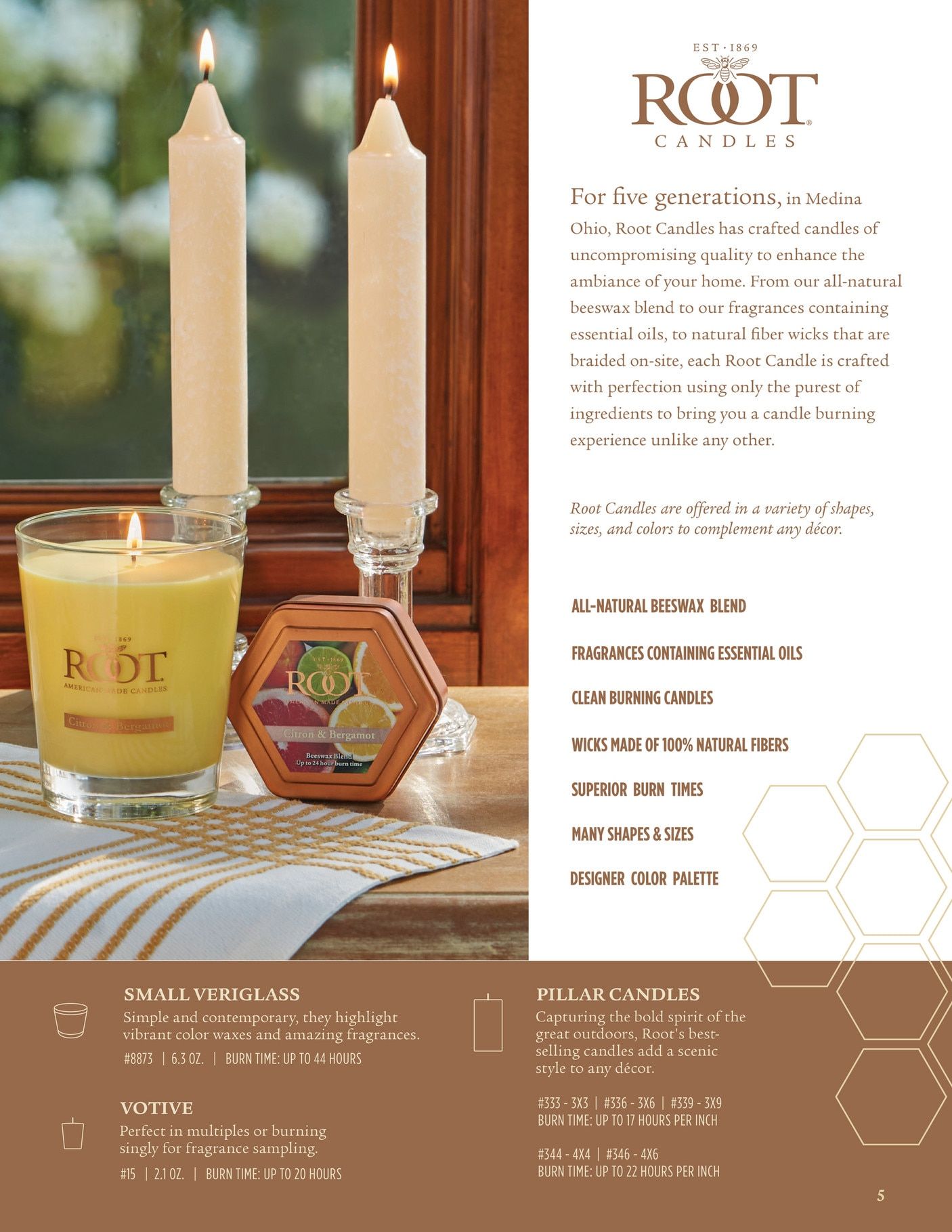 Root Candles Spring and Summer Product Catalog Weekly Ad January 1 - December 31, 2026