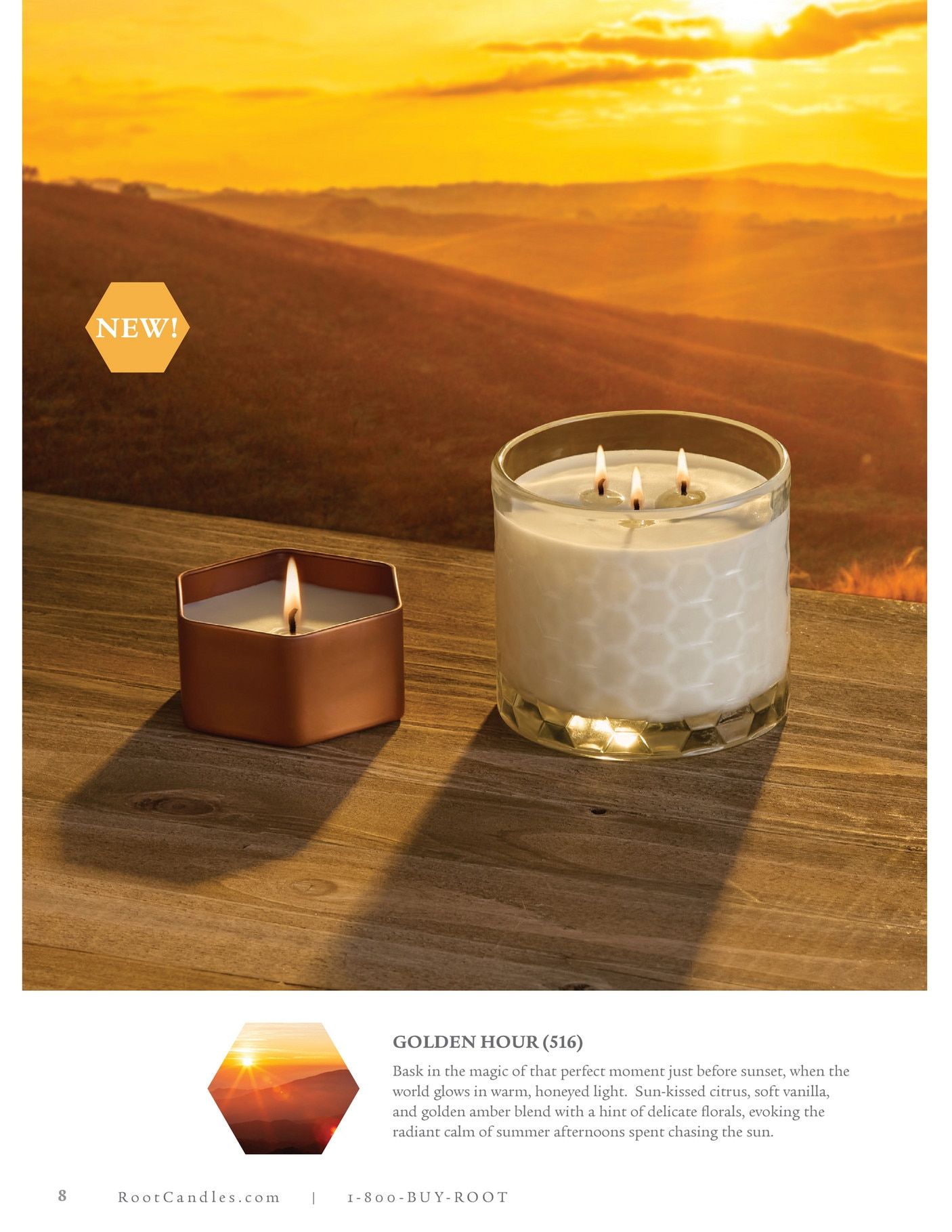 Root Candles Spring and Summer Product Catalog Weekly Ad January 1 - December 31, 2026
