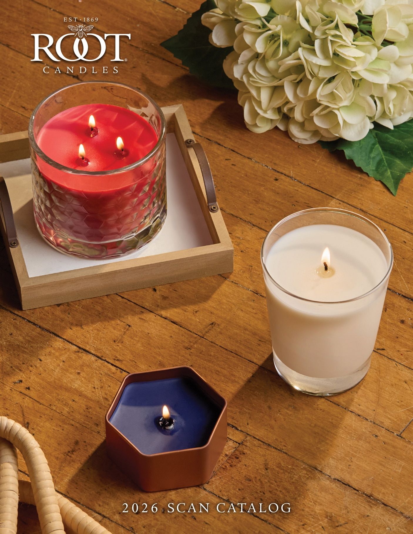 Root Candles Spring and Summer Scan Catalog Weekly Ad January 1 - December 31, 2026