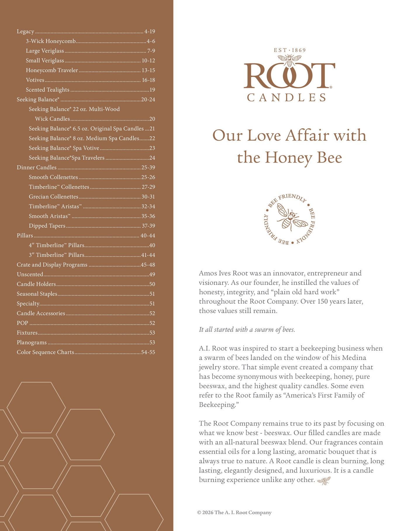 Root Candles Spring and Summer Scan Catalog Weekly Ad January 1 - December 31, 2026