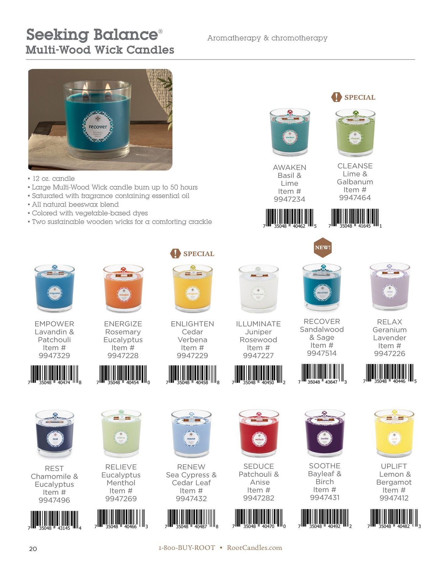 Root Candles Spring and Summer Scan Catalog Weekly Ad January 1 - December 31, 2026