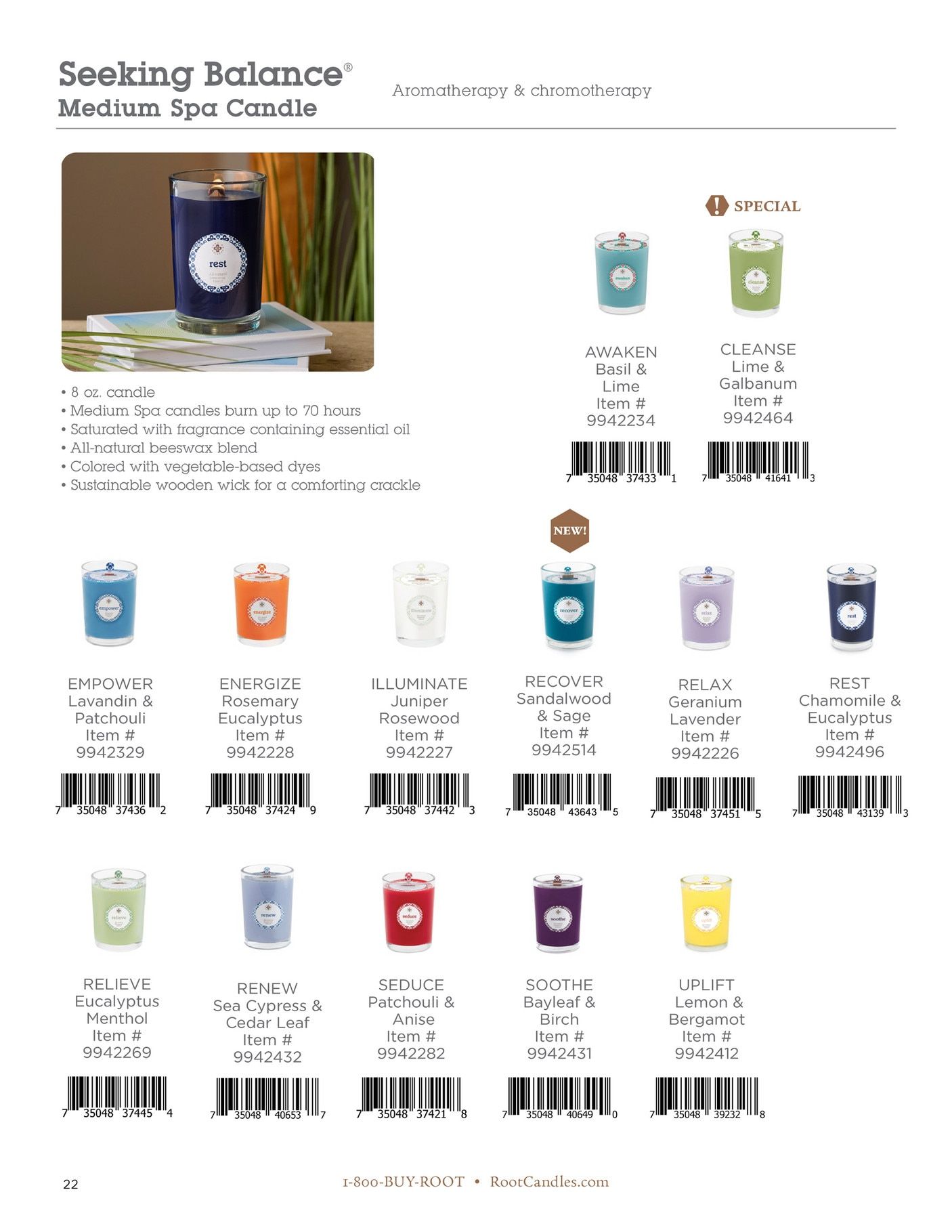 Root Candles Spring and Summer Scan Catalog Weekly Ad January 1 - December 31, 2026