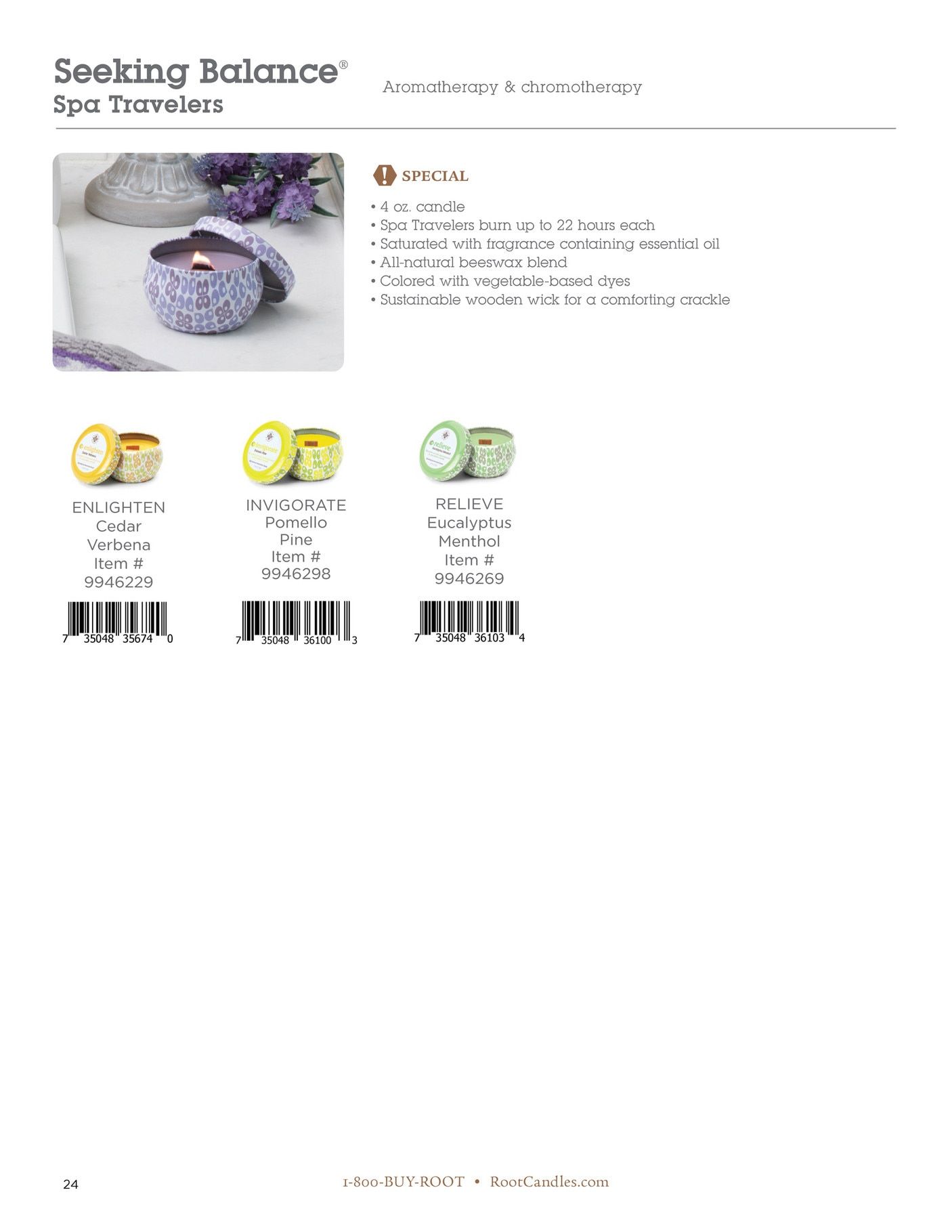Root Candles Spring and Summer Scan Catalog Weekly Ad January 1 - December 31, 2026