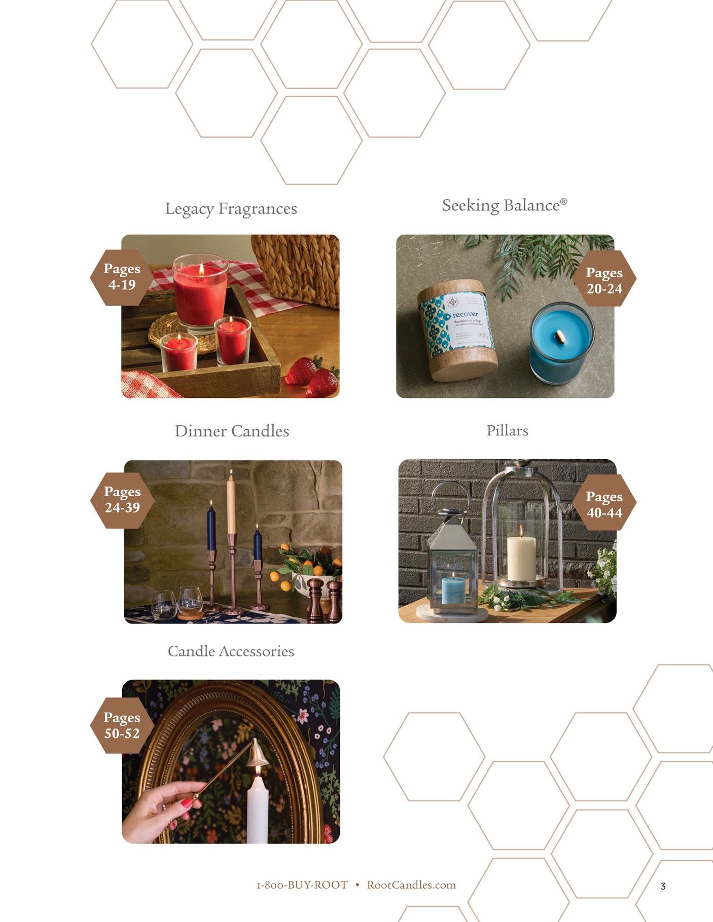 Root Candles Spring and Summer Scan Catalog Weekly Ad January 1 - December 31, 2026