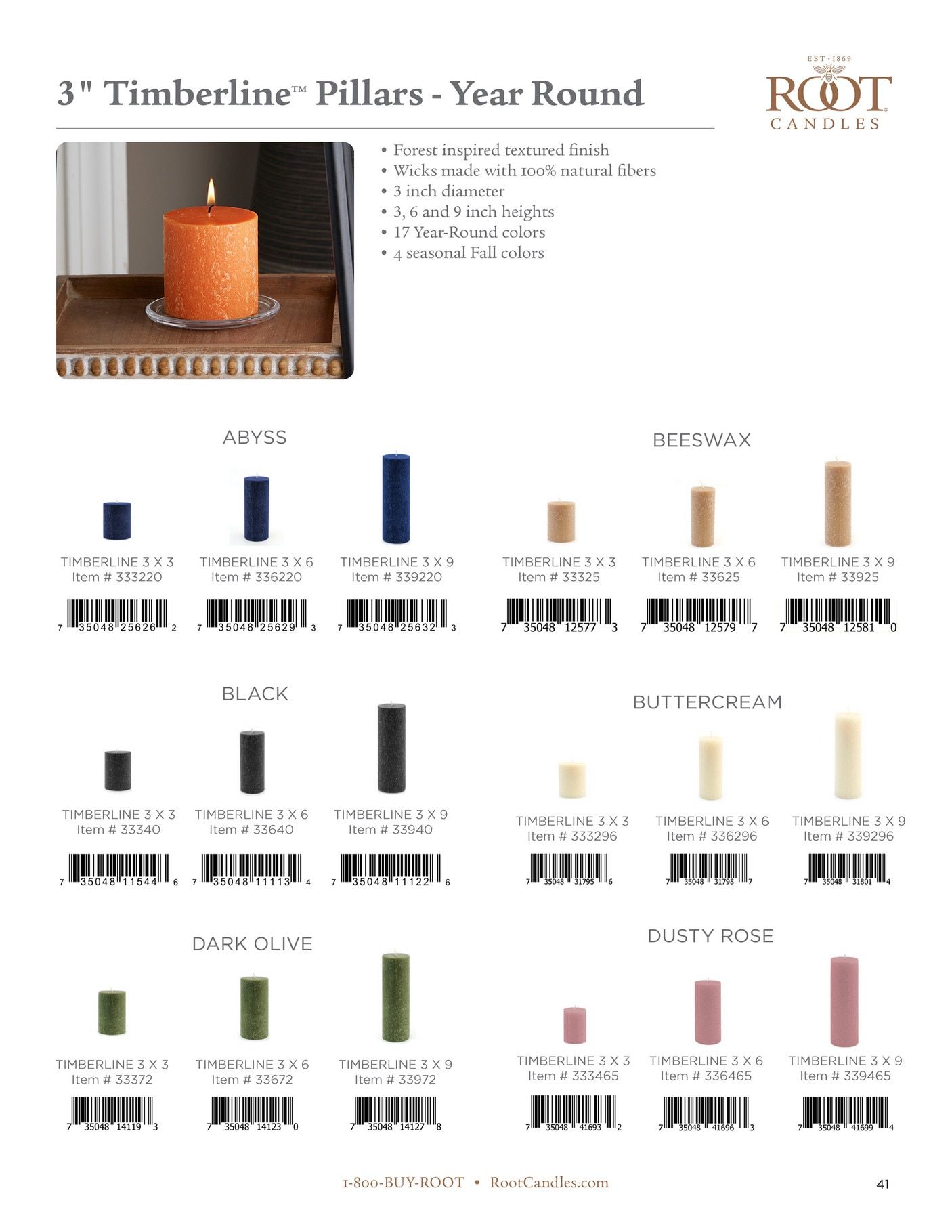 Root Candles Spring and Summer Scan Catalog Weekly Ad January 1 - December 31, 2026