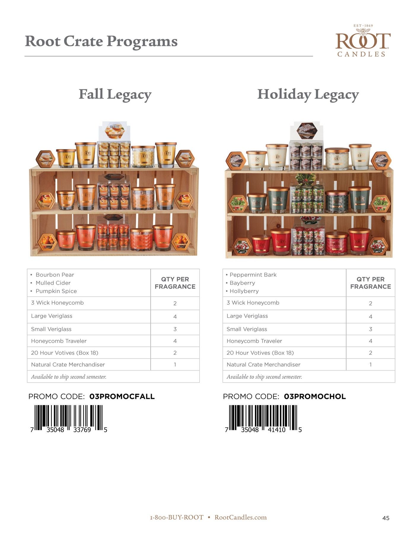 Root Candles Spring and Summer Scan Catalog Weekly Ad January 1 - December 31, 2026