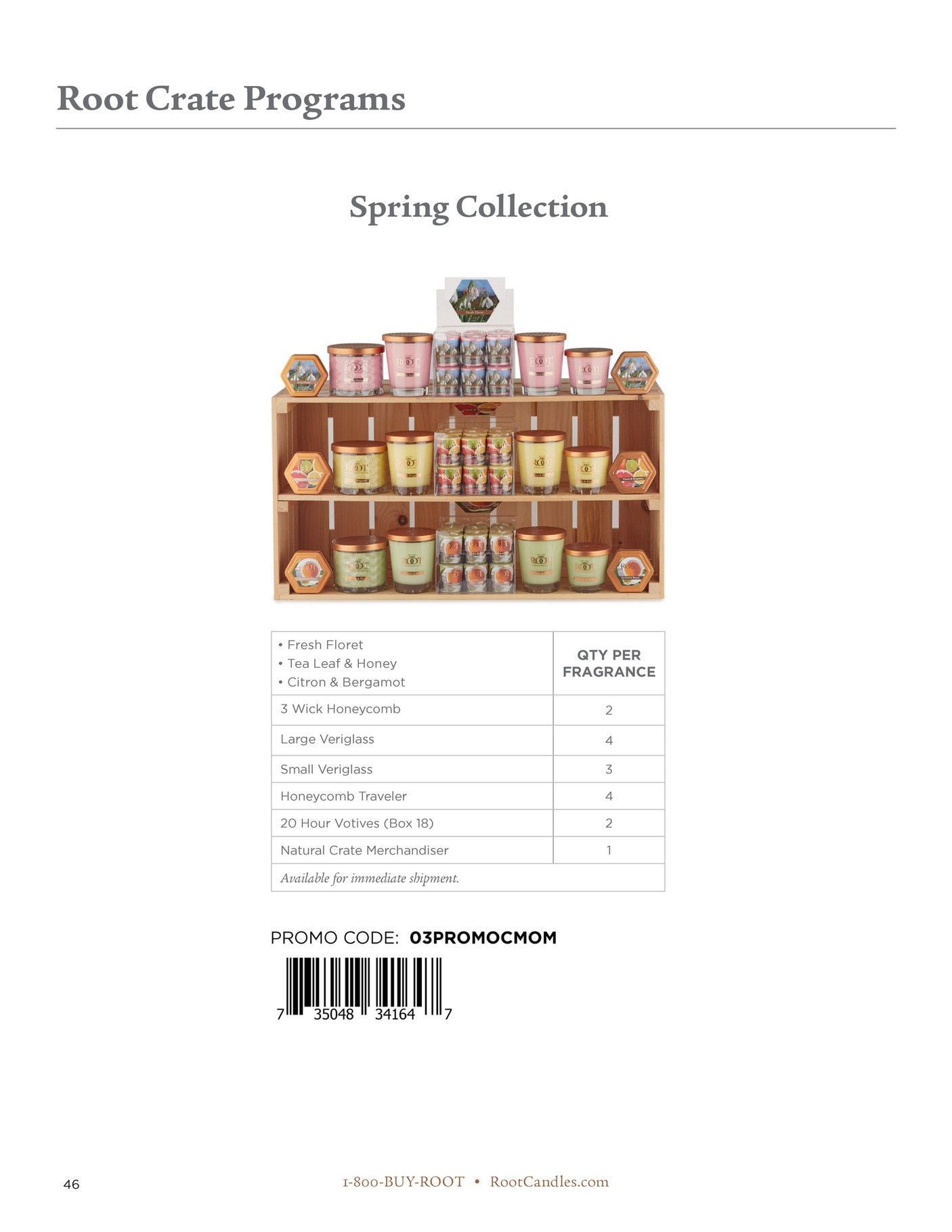 Root Candles Spring and Summer Scan Catalog Weekly Ad January 1 - December 31, 2026