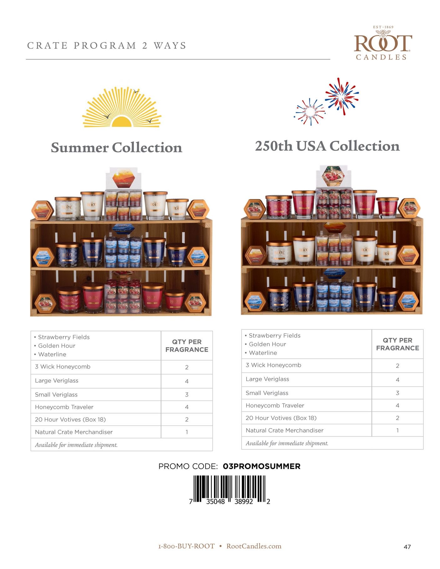 Root Candles Spring and Summer Scan Catalog Weekly Ad January 1 - December 31, 2026