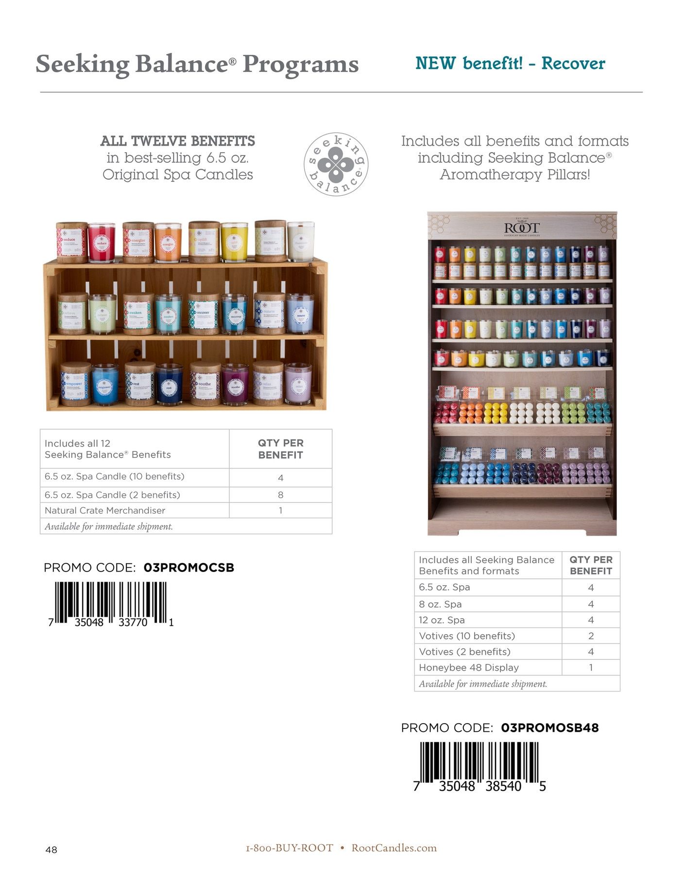 Root Candles Spring and Summer Scan Catalog Weekly Ad January 1 - December 31, 2026