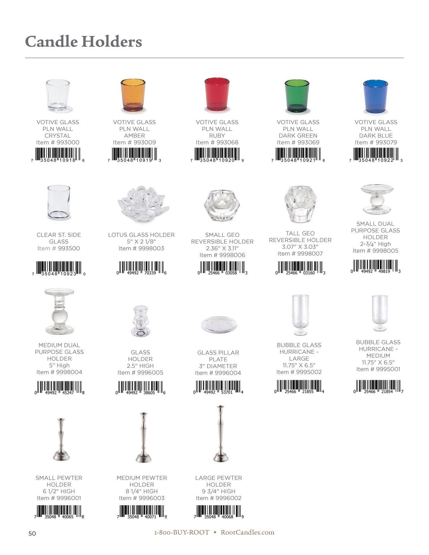 Root Candles Spring and Summer Scan Catalog Weekly Ad January 1 - December 31, 2026
