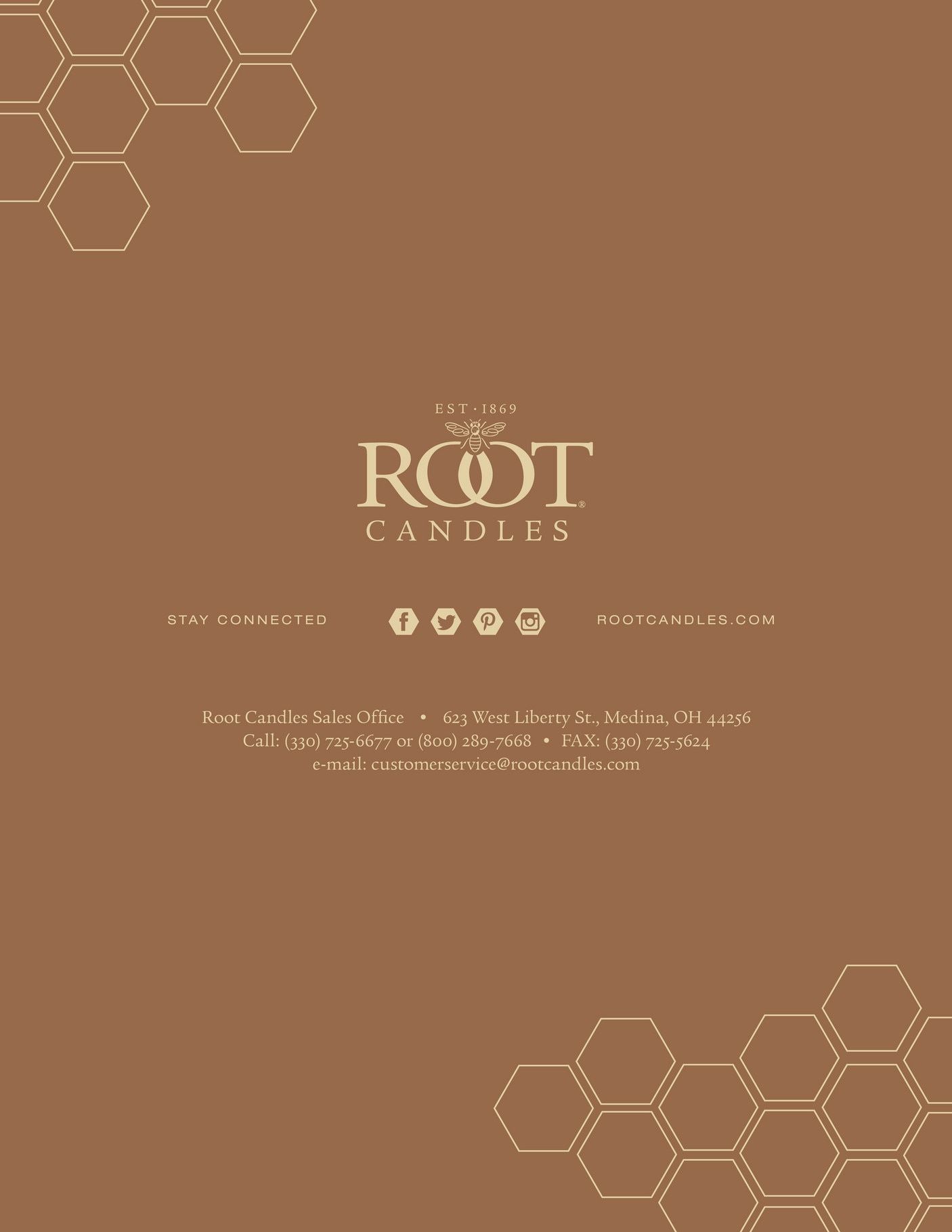 Root Candles Spring and Summer Scan Catalog Weekly Ad January 1 - December 31, 2026