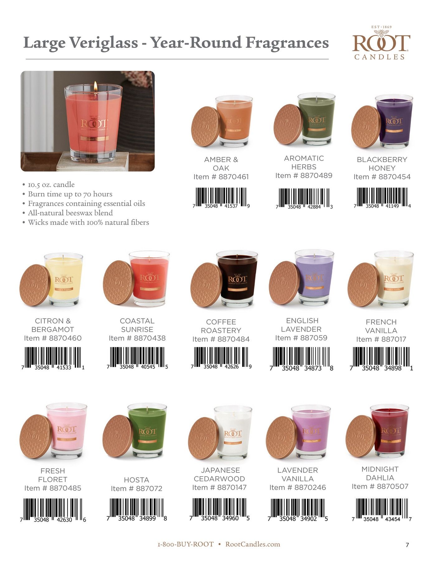 Root Candles Spring and Summer Scan Catalog Weekly Ad January 1 - December 31, 2026