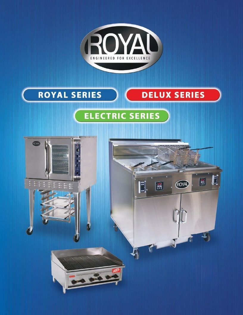 Royal Range of California Commercial Kitchen Equipment Catalog Weekly Ad January 1 - December 31, 2026