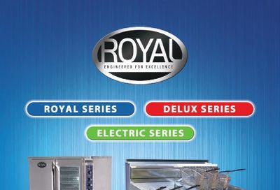 Royal Range of California Commercial Kitchen Equipment Catalog Weekly Ad January 1 - December 31, 2026