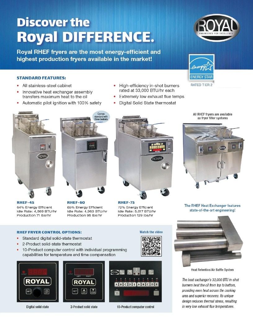 Royal Range of California Commercial Kitchen Equipment Catalog Weekly Ad January 1 - December 31, 2026