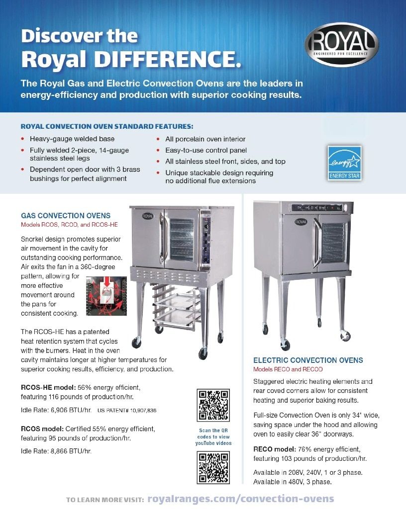 Royal Range of California Commercial Kitchen Equipment Catalog Weekly Ad January 1 - December 31, 2026