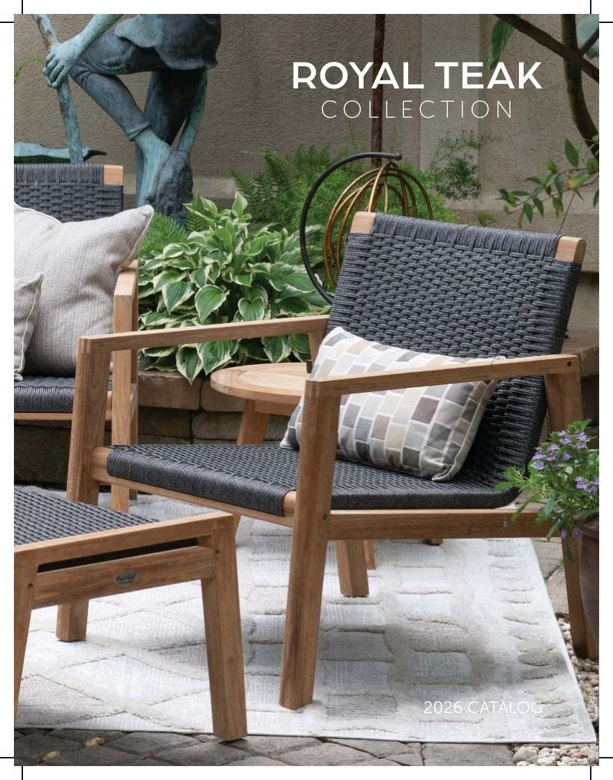 Royal Teak Collection Outdoor Furniture Catalog Weekly Ad January 1 - December 31, 2026