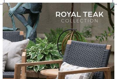 Royal Teak Collection Outdoor Furniture Catalog Weekly Ad January 1 - December 31, 2026