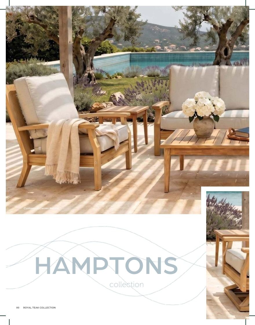 Royal Teak Collection Outdoor Furniture Catalog Weekly Ad January 1 - December 31, 2026