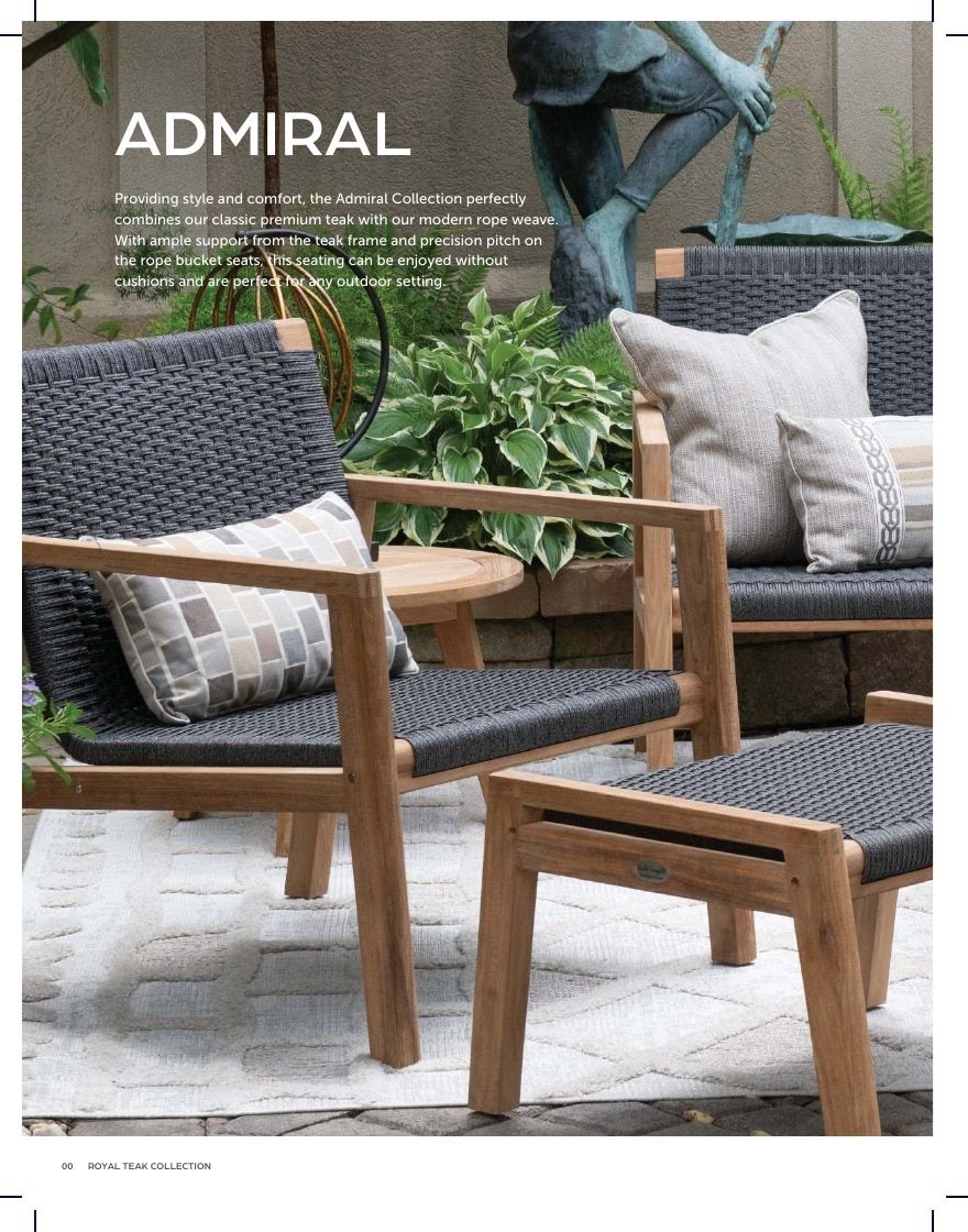 Royal Teak Collection Outdoor Furniture Catalog Weekly Ad January 1 - December 31, 2026
