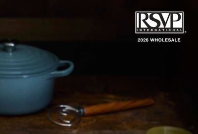 RSVP International Kitchen Products Catalog Weekly Ad January 1 - December 31, 2026